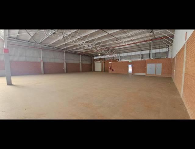 INDUSTRIAL PROPERTY TO RENT IN GLEN MARAIS
